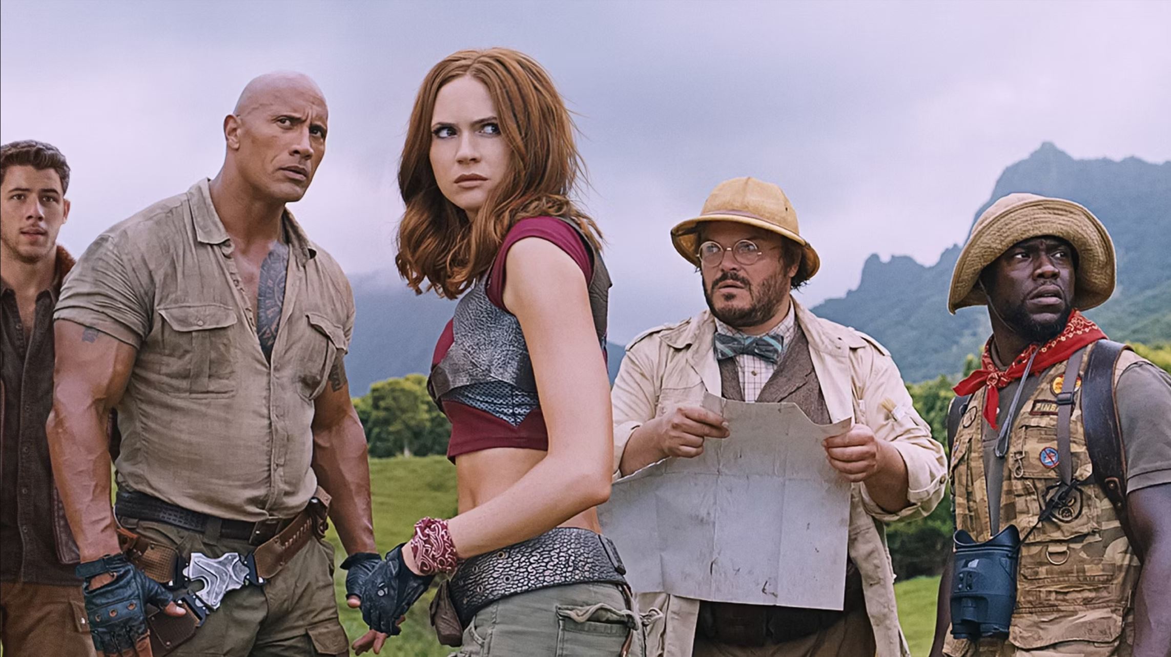 Jumanji: Welcome to the Jungle