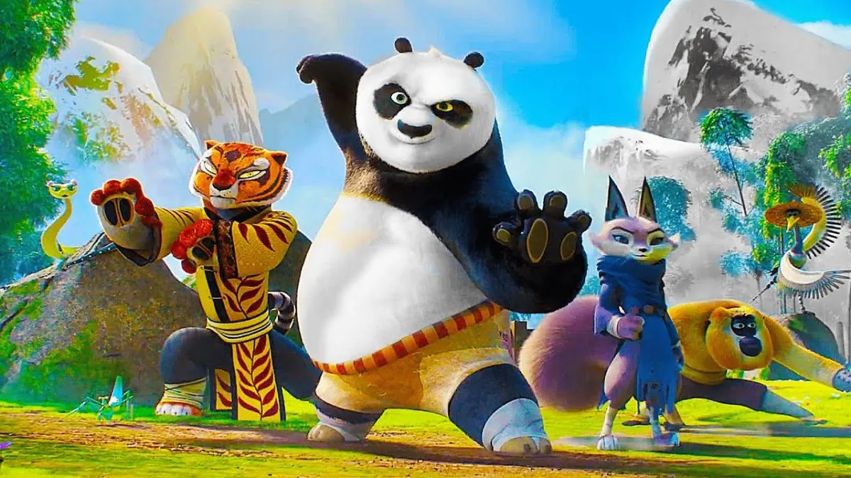 Kung Fu Panda